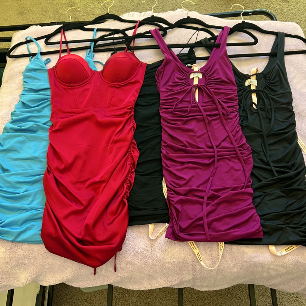 Oh Polly dress bundle sizes 6 and 8